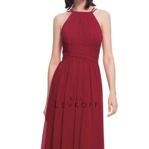 Bill Levkoff bridesmaids dress, NY Bride and Groom